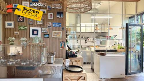 Restauracja do wynajęcia przy Wiślanych tarasach