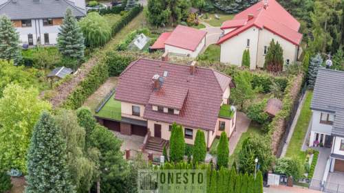  dom 225 m2 7 pokoi działka 835 m2 2 garaże sauna S