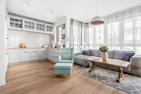 Mokotów Apartament z balkonem Możliwe 3 pokoje