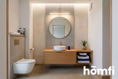 11 piętro nad jeziorem Żwirownia I LOGGIA 10,5 m2