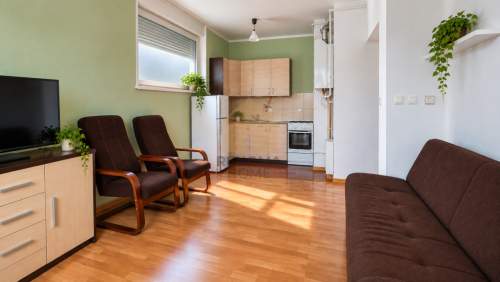 2 pokoje 42,5 m bardzo duży taras garaż