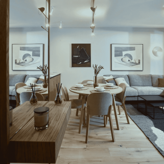 Komfortowy i wyposażony apartament kameralna inwestycja