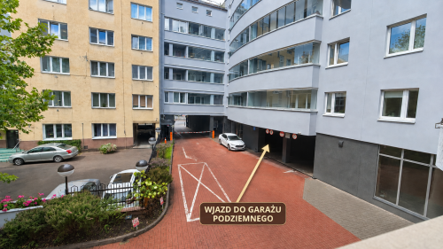 Reprezentacyjny, lokal użytkowy Warszawa Tamka