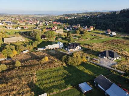 Działka 1444 m2 Budowlana Lipnica Wielka