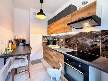 Park Ostrowska 2-pokojowy apartament z balkonem