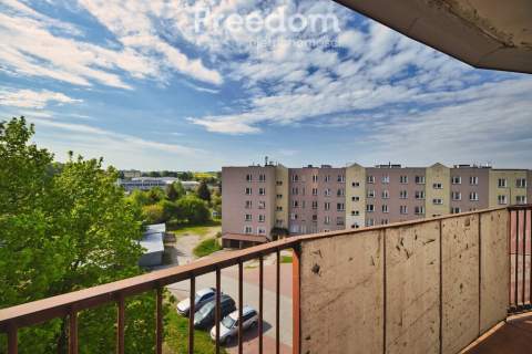 Atrakcyjne 3-pokojowe mieszkanie, balkon
