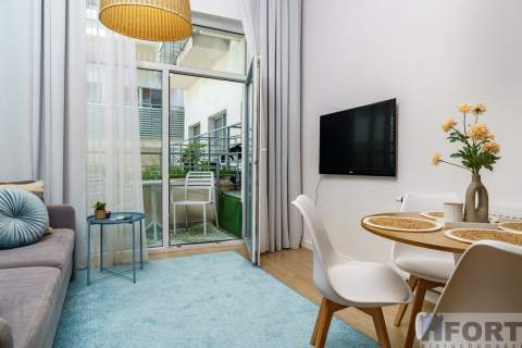 Apartament inwestycyjny przy samej plaży zarabia