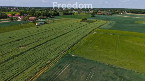Działka 65 arów z MPZP Ludwin-Kolonia