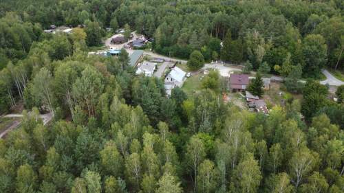 Dom 115 m2, działka 3,75 ha Patków gm. Policzna.