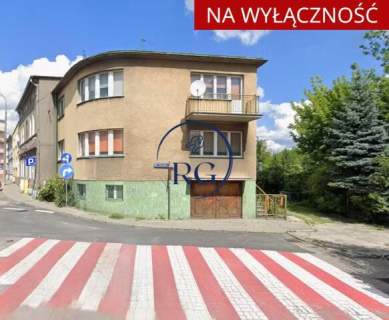 Inwestycyjna nieruchomość w centrum miasta