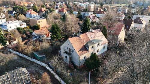 Krzyki, ul.Okólna, działka 897 m