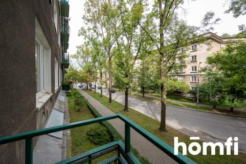 Nowa Huta, os. Hutnicze, 36m2 z balkonem.