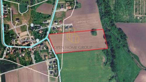 Szukalice, Żórawina, działka inwestycyjna 43,10 ha