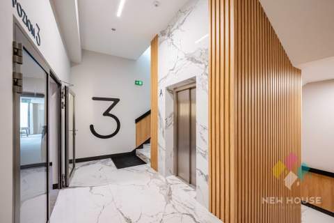 Kapitańska, apartament nad jez. Ukiel, pow. 32,76 m2