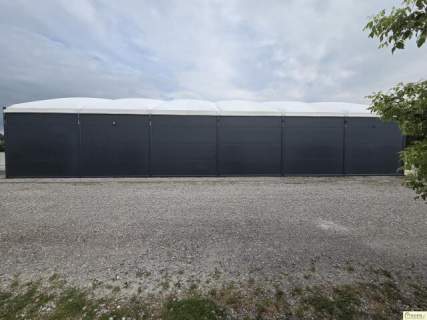 Sprzedam - Hala 336 m2 z działką 0,7 ha - Jedlanka, DK76