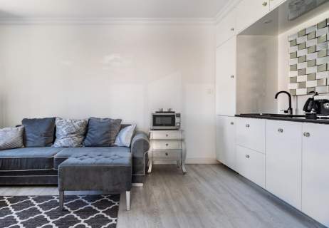 Apartament 250 m od Motławy 2 pokoje z balkonem