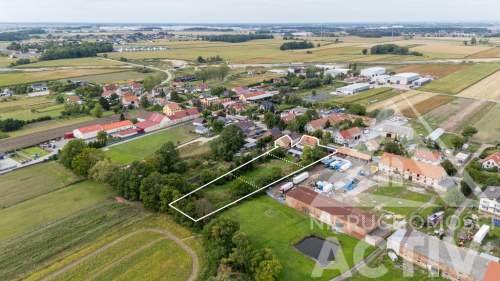 Działka 4404m . Duży dom z zab. gosp. Podział, inwestycja 