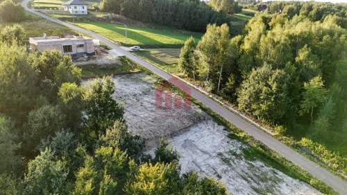 Górzyste działki idealne pod domek rekreacyjny,las