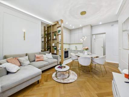 Wyjątkowy apartament 50 m Krasińskiego Błonia ROI