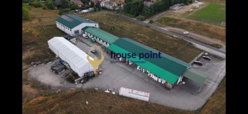 KOMPLEKS MAGAZYNOWO-PRODUKCYNY BIURA/SOCJAL
