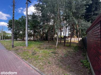 Unikalna działka 1542 m z pełnymi mediami