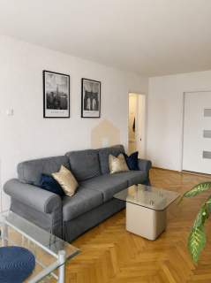 2 pokojowe mieszkanie 45 m Centrum Balkon