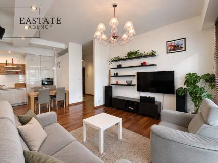 Apartament z widokiem na Warsaw Spire