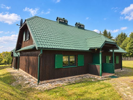 Klimatyczne siedlisko w Połomi.