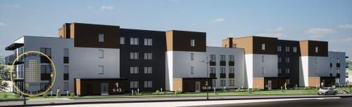 3 pokojowe mieszkania 60,97m2 Felin Urbanowicza