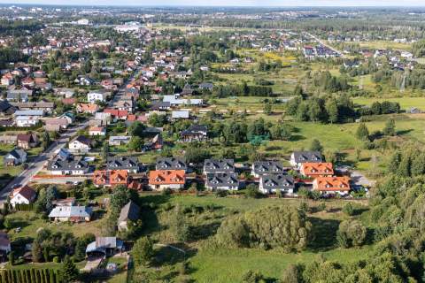 Działki pod zabudowę mieszkaniową dwulokalową
