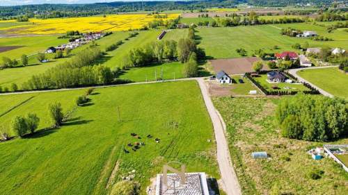 Działka budowlana na sprzedaż, 1006 m2, Wieprzyce