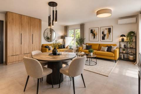 Apartament nad Bałtykiem, 48 mkw, basen, Kołobrzeg