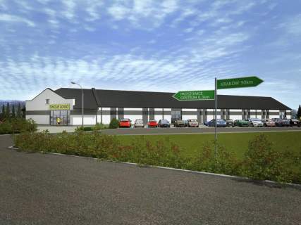 Obiekt do wynajęcia, 800 m2, Proszowice