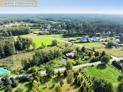 Malownicza Działka 3357 m2 Brzeźce Białobrzegi