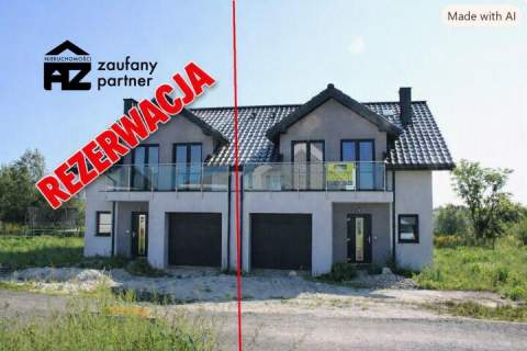 Domy w zabudowie bliźniaczej