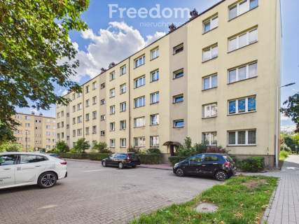2 pokoje, loggia, widok na zieleń Katowice
