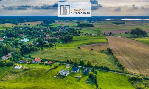 Działki budowalne z Warunkami Zabudowy Trelkowo