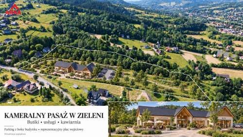 Działka budowlano-rolna 3,6ha z panoramą Mszany