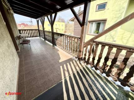 Dom jednorodzinny 104 m piwnica budynek gosp.