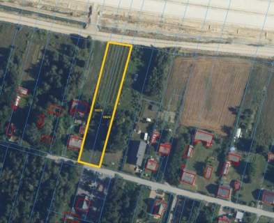 DZIAŁKA BUDOWLANO-ROLNA 2705 m2 - MOŚCIBRODY, GM. WIŚNIEW