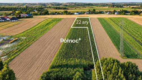 Działka budowlana koło Zamościa
