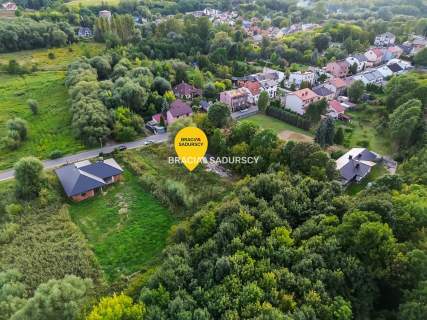 Działka budowlana 1691 m MPZP Słomniki