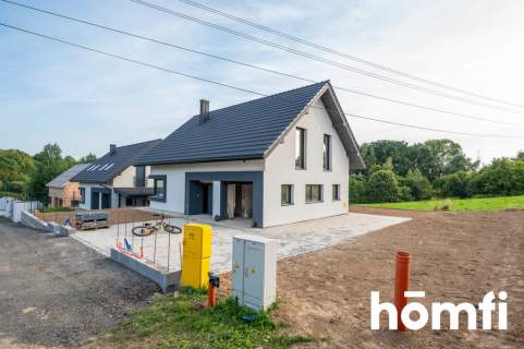 Dom Premium w Porębie Żegoty 5 pok. Działka 8 ar