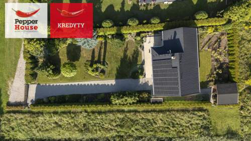 dom wolnostojący - Obozin - wyposażenie premium
