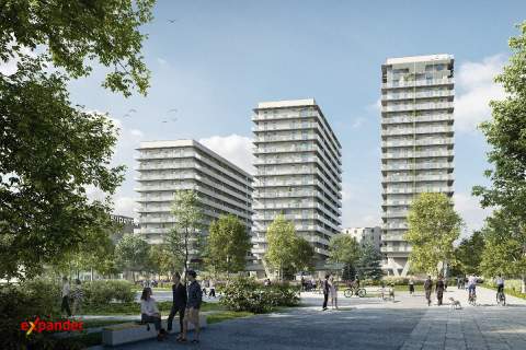 Centrum Katowic balkon 15m2 PROMO -40tys