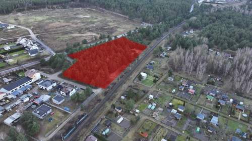 Nieruchomość gruntowa niezabudowana - usługowa