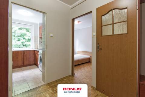 2 pokoje/po odświeżeniu/widok na las