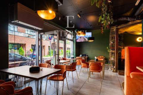 Lokal gastro - Baron - Przemysłowa 4, Zabłocie