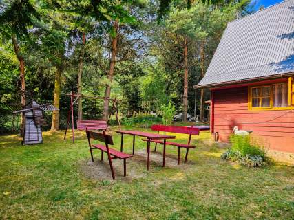 Domek letniskowy z dużą działką - Binczarowa