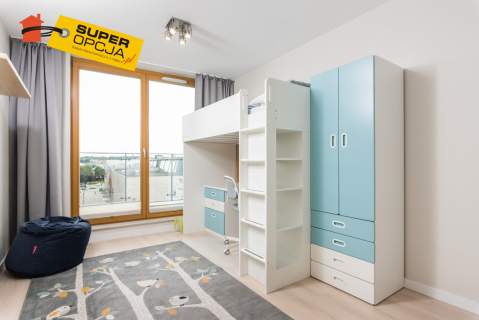 Apartament blisko Bulwarów Wiślanych z tarasami